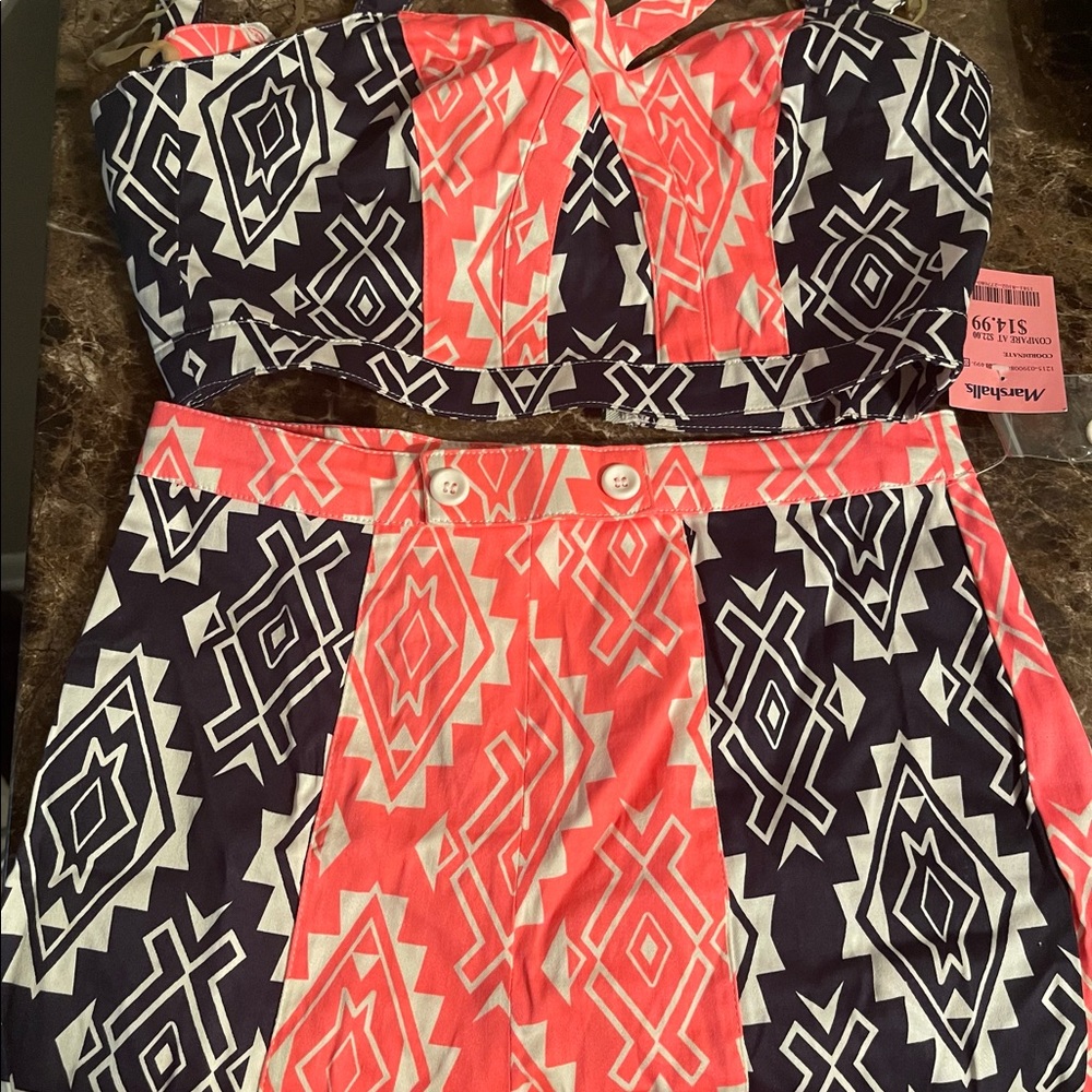 Juniors Short Set